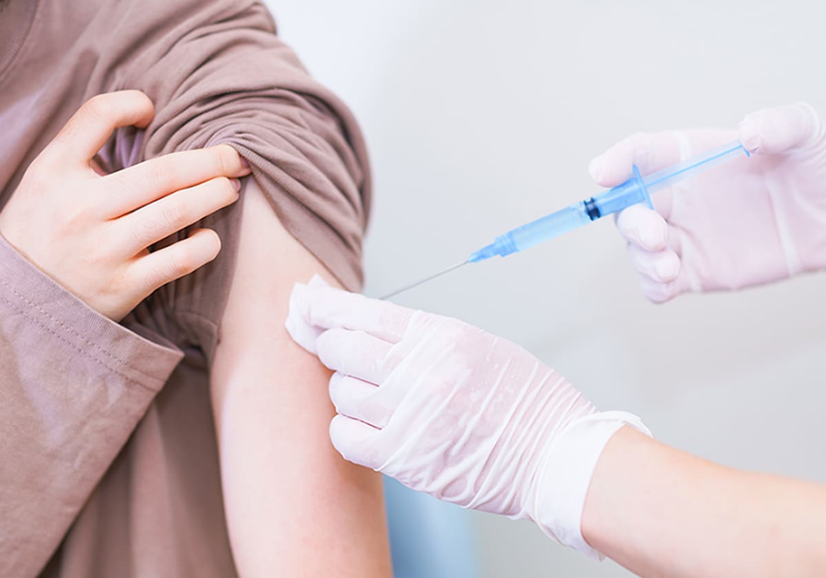 予防接種や健康診断